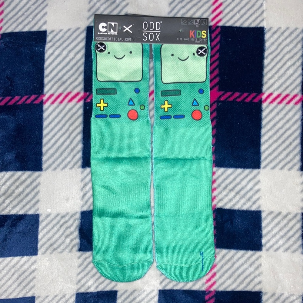 Adventure Time BMO Socks